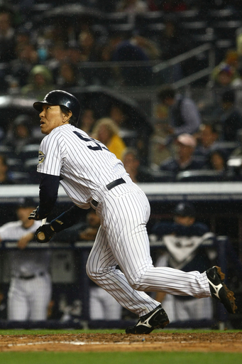 松井秀 1安打1打点、ヤンキースはサヨナラ勝ち