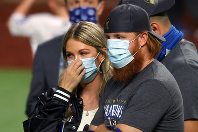 MLBがターナー批判、コロナ陽性も規約無視しWS制覇の輪に