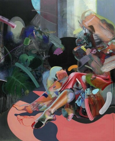 【京都 蔦屋書店】荻野夕奈の個展「Interweaving Presence」を12月19日（金）より開催。花と人物をモチーフに、時間と存在の痕跡を表現する。