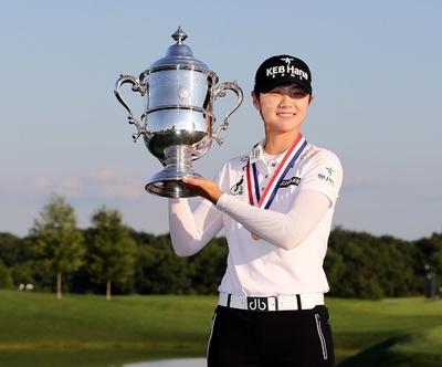 朴城炫がメジャー初制覇、全米女子オープン