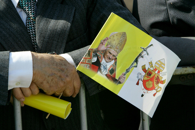 ローマ法王、ポーランドを訪問 - ポーランド