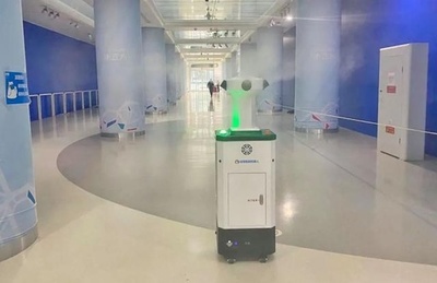 コロナ予防などで活躍 ロボット総動員の北京冬季五輪