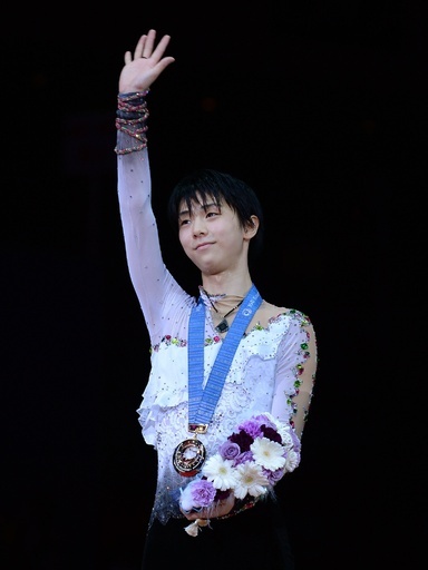 羽生がチャン破り優勝、GPファイナル