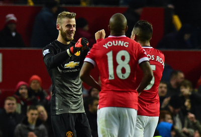 マンU、マタとデ・ヘアの活躍でリーグ4連勝