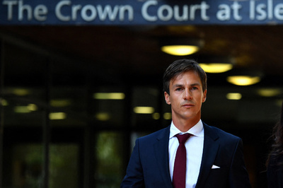 男子ゴルフのオルセン被告に無罪判決、機内での性的暴行事件