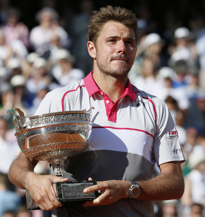 ワウリンカ、四大大会の3度目Vは「目標にしない」