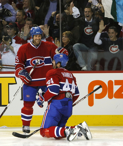 カナディアンズ OTでブルーインズ降し2連勝