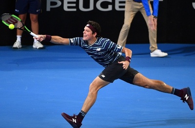 ラオニッチが18歳の地元WCにストレート負け、ブリスベン国際