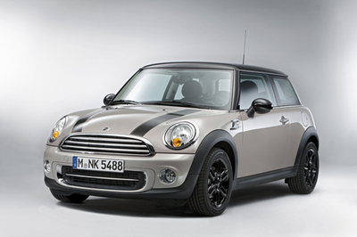 MINI、ロンドン五輪モデルを発表