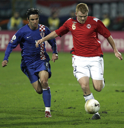 ＜サッカー 親善試合＞クロアチア 2-1でノルウェーとの接戦を制す - クロアチア