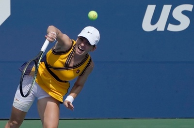 ハレプが全米OP2回戦進出 ジョルジにストレート勝ち