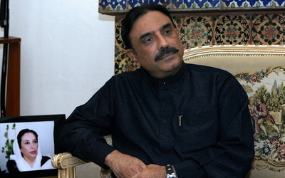 ブット元首相の夫、ムシャラフ大統領の「暗殺は本人の責任」発言に反論