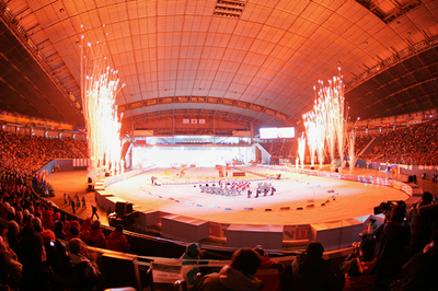 ＜FISノルディックスキー世界選手権2007＞開幕セレモニーが行われる - 札幌