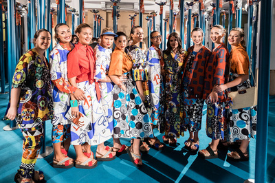 PR：ステラ・ジーンによる「マリナ リナルディ」のカプセルコレクション