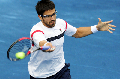 フェデラーとベルディハが決勝進出、マドリード・オープン