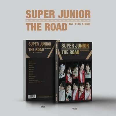 SUPER JUNIOR、1月6日に11stフルアルバム『The Road』合本をオフライン発売