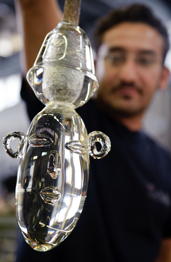 会心の出来？トスカーナのクリスタルガラス工房