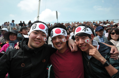 錦織、ウィンブルドンでの日本人ファンの声援に喜ぶ