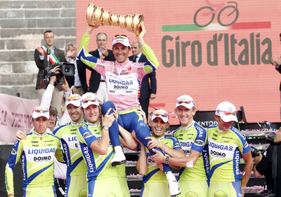 バッソが2度目の優勝 新城は総合93位、ジロ・デ・イタリア