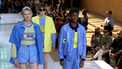 動画：ストリートからランウェイへ、夏のメンズトレンドに注目