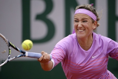 アザレンカ、全仏オープン復帰戦で会心の勝利