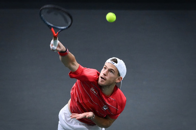 シュワルツマン、パリ・マスターズ敗退も最終戦初出場確定