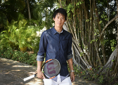 メキシコ・オープン準優勝の錦織がアカプルコ観光