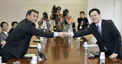 韓国の政府調査団、訪朝へ 未使用の核燃料棒の購入などを協議