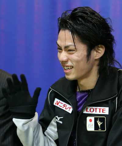 高橋大輔 4位に終わりメダルを逃す