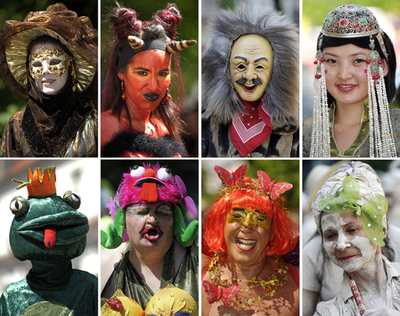 ベルリン「Carnival of Cultures」パレードに世界の文化が集合