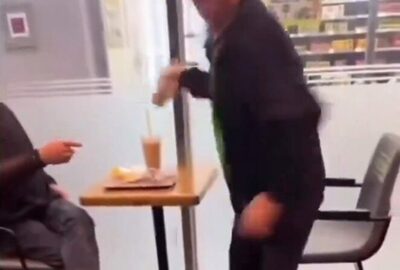 「おい！」と叫びカップ投げ…ソウルのカフェで起きた高齢男性の暴行事件