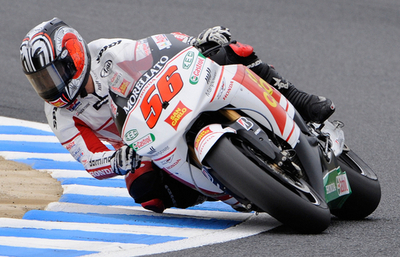 中野 日本GPは8位