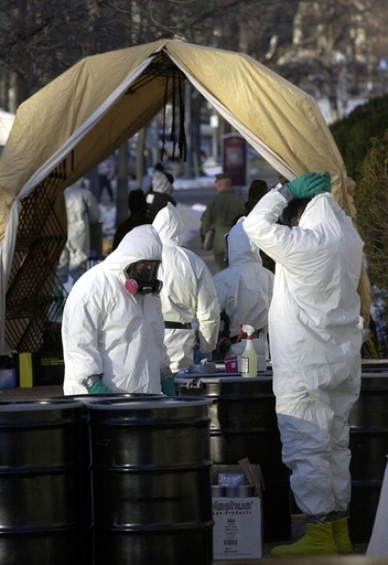 猛毒リシンで男性が重体、ラスベガスのホテル