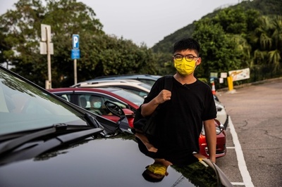 「逮捕まで自分の残り時間を常に考える」 香港の民主活動家、黄之鋒氏