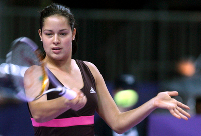 ＜女子テニス プロクシムス・ダイヤモンド・ゲーム2007＞イワノビッチ デシーを降し準々決勝進出 - ベルギー