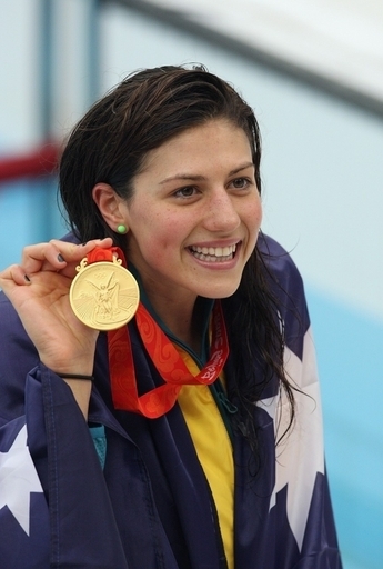 ライス 世界新で女子200メートル個人メドレー優勝