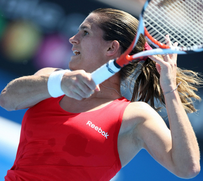 モウレズモ けがの影響見せず初戦突破、全豪オープン