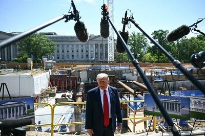 米連邦高裁、ホワイトハウス宴会場建設を差し止め トランプ氏は上訴へ