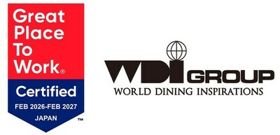 WDI「働きがいのある会社」に認定