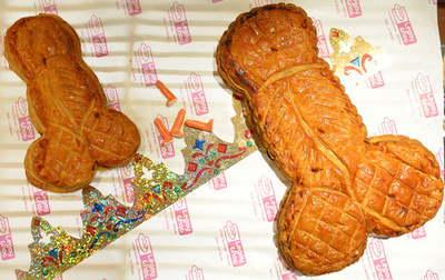 公現祭を祝う巨大菓子、その形は… 仏パリ