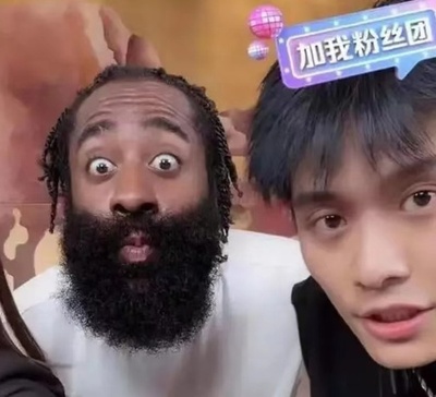 NBAのハーデン選手 中国でEC体験 10秒でワイン1万6000本