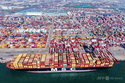 関税交渉へ米中が接触 中国国営メディア