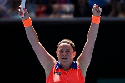 オスタペンコが自身初の全豪OP8強 好調ガウフを撃破