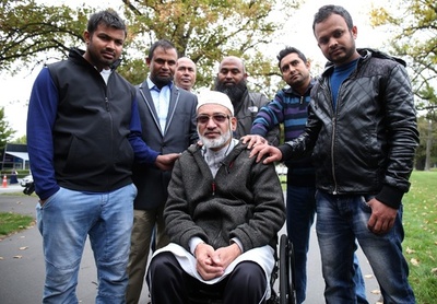 NZモスクの銃乱射で妻を殺された男性、「銃撃犯を許す」