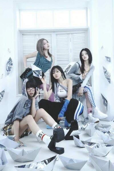 KISS OF LIFE、「Igloo」がチャート再浮上