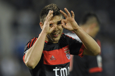 首位ベンフィカがビトリア・ギマラエスに快勝