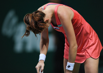 セレーナがラドワンスカ下し決勝へ、WTAツアー選手権