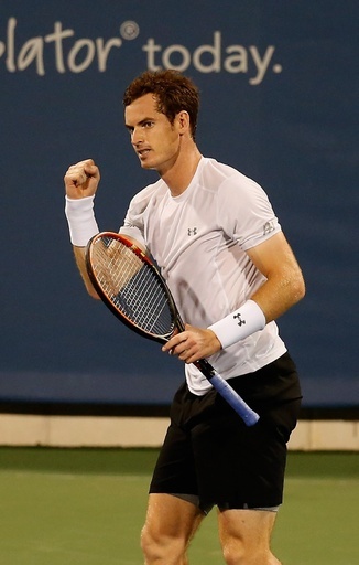 マレー、ディミトロフとのフルセット制し8強 W&Sオープン