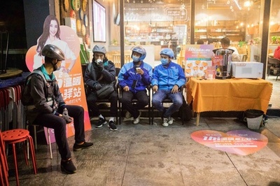 「将来への努力しながら生活を確保」 デリバリードライバーの追う夢