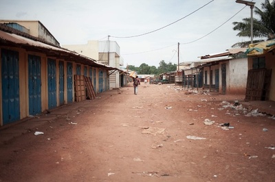 中央アフリカ首都で国連部隊と武装集団が衝突、19人死亡